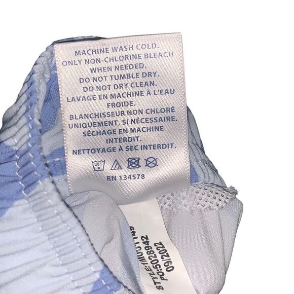 Vineyard Vines 7" Printed Chappy‎ Swim Trunks SZ 2XB Shorts - Picture 4 of 12